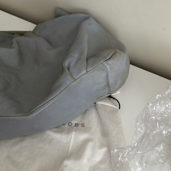 Large Marc Jacobs light blue bag. - Picture 5 of 8